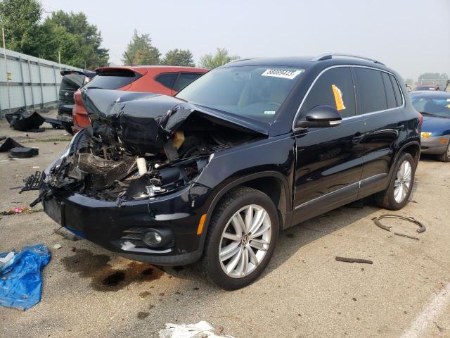 VOLKSWAGEN TIGUAN S 2013 wvgbv7ax7dw534271