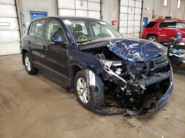 VOLKSWAGEN TIGUAN S 2013 wvgbv7ax7dw539423