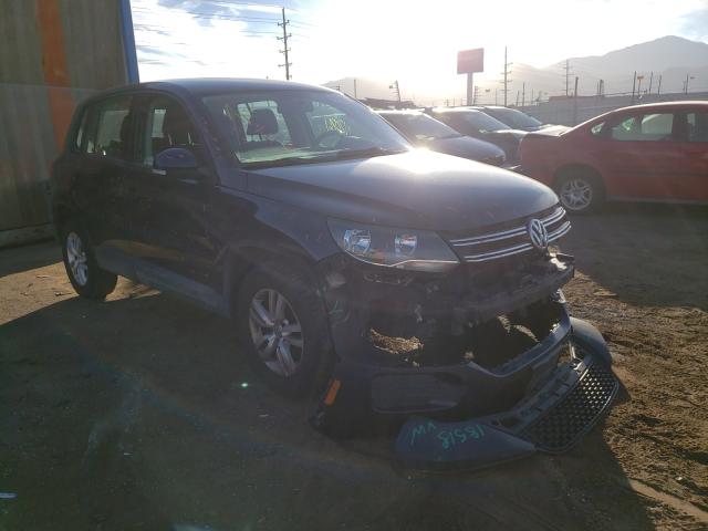 VOLKSWAGEN TIGUAN S 2013 wvgbv7ax7dw540734