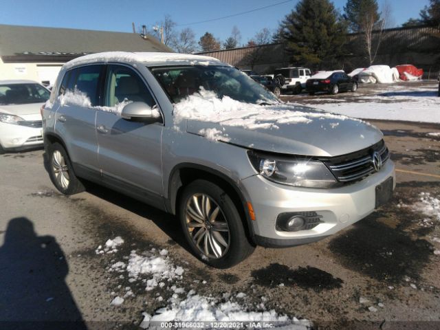 VOLKSWAGEN TIGUAN 2013 wvgbv7ax7dw548428