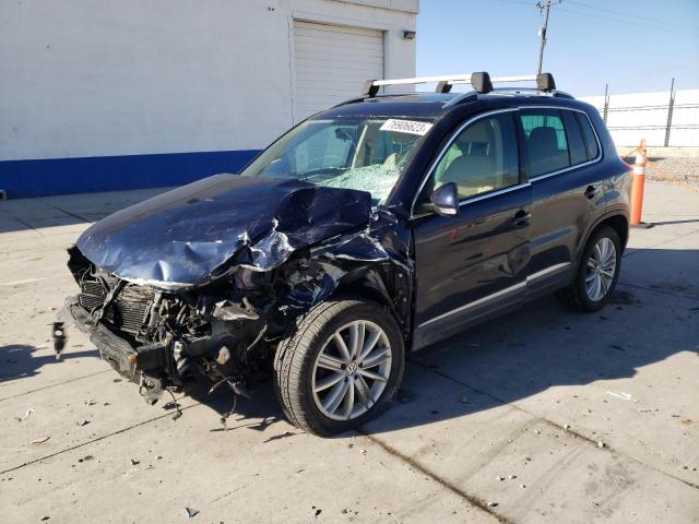 VOLKSWAGEN TIGUAN 2013 wvgbv7ax7dw548655