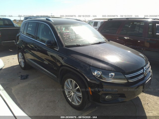 VOLKSWAGEN TIGUAN 2013 wvgbv7ax7dw549000