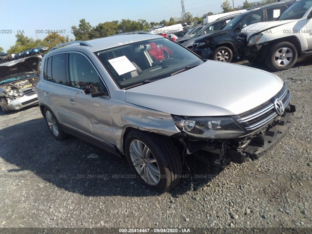 VOLKSWAGEN TIGUAN 2013 wvgbv7ax7dw549319