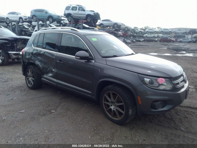 VOLKSWAGEN TIGUAN 2015 wvgbv7ax7fw065377