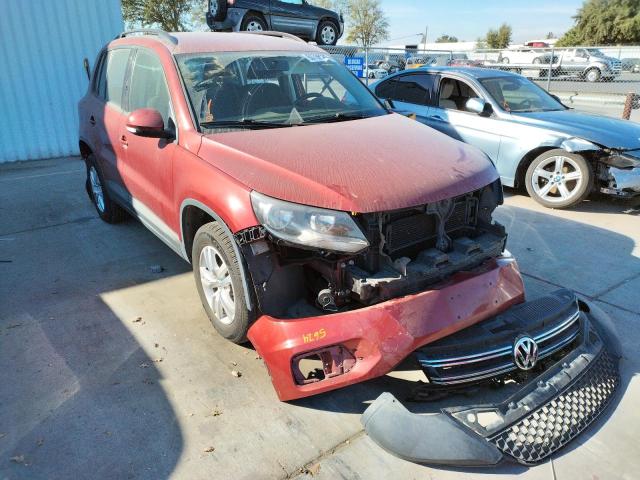 VOLKSWAGEN TIGUAN S 2015 wvgbv7ax7fw086813