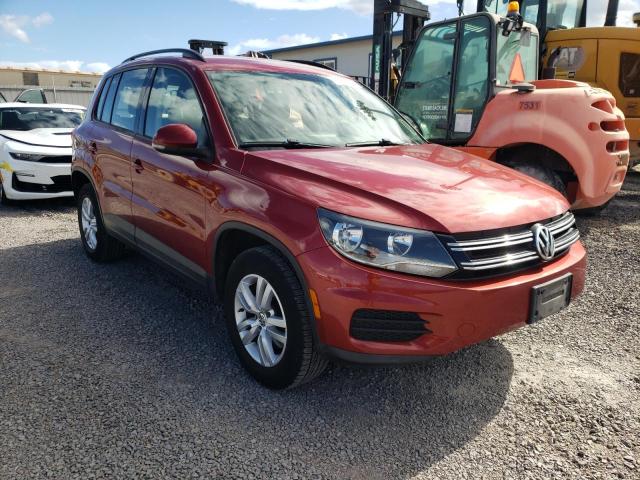 VOLKSWAGEN TIGUAN S 2015 wvgbv7ax7fw094717