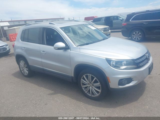 VOLKSWAGEN TIGUAN 2015 wvgbv7ax7fw105795