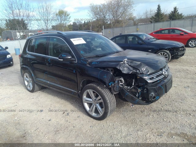 VOLKSWAGEN TIGUAN 2015 wvgbv7ax7fw548562