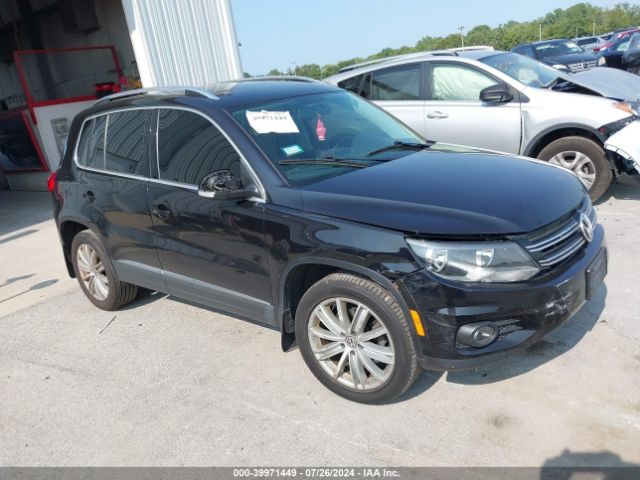 VOLKSWAGEN TIGUAN 2015 wvgbv7ax7fw552112