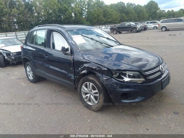 VOLKSWAGEN TIGUAN 2015 wvgbv7ax7fw557620