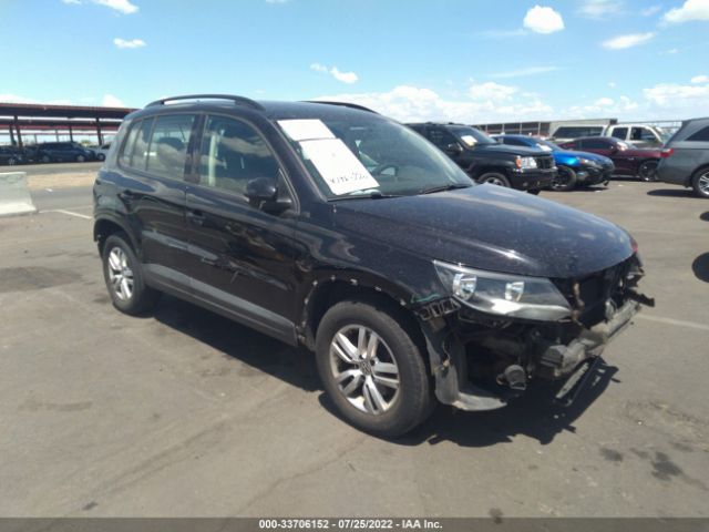 VOLKSWAGEN TIGUAN 2015 wvgbv7ax7fw589046