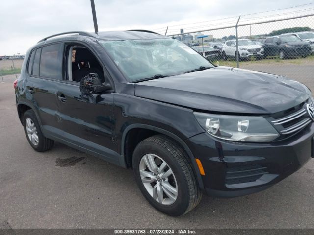 VOLKSWAGEN TIGUAN 2015 wvgbv7ax7fw602362