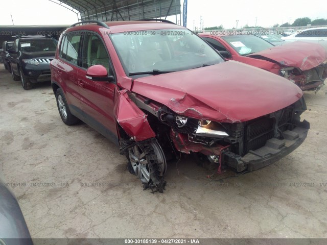 VOLKSWAGEN TIGUAN 2016 wvgbv7ax7gw025091