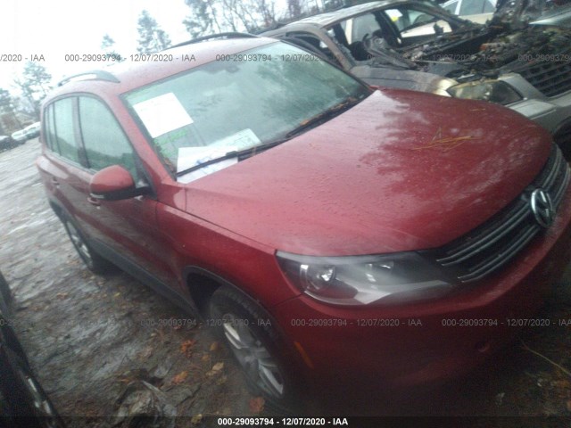 VOLKSWAGEN TIGUAN 2016 wvgbv7ax7gw033966