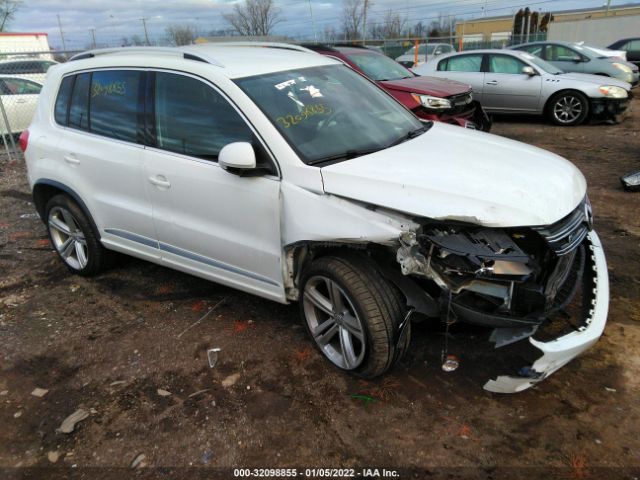 VOLKSWAGEN TIGUAN 2016 wvgbv7ax7gw085632