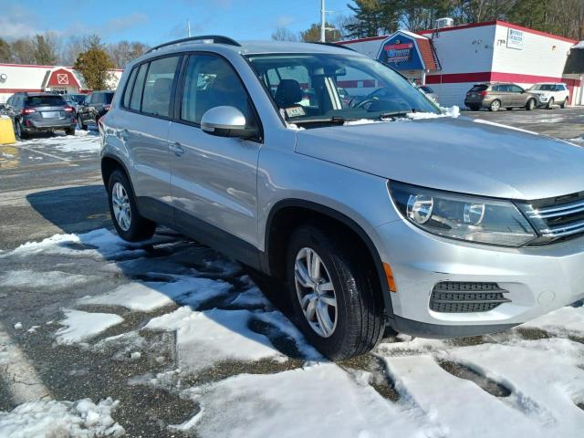 VOLKSWAGEN TIGUAN S 2016 wvgbv7ax7gw534758