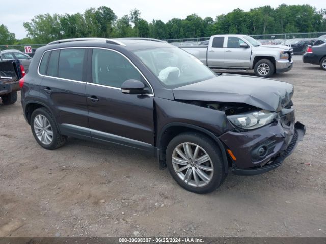 VOLKSWAGEN TIGUAN 2016 wvgbv7ax7gw543492