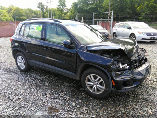 VOLKSWAGEN TIGUAN 2016 wvgbv7ax7gw564682