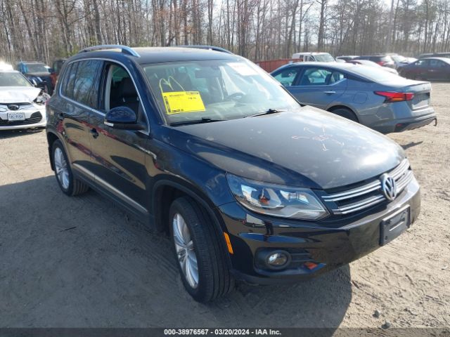 VOLKSWAGEN TIGUAN 2016 wvgbv7ax7gw567033