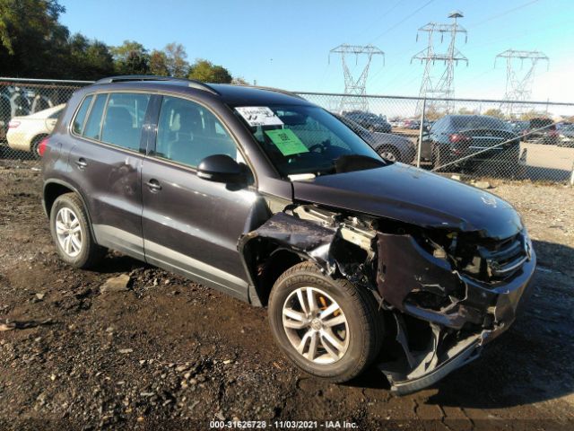 VOLKSWAGEN TIGUAN 2016 wvgbv7ax7gw576380