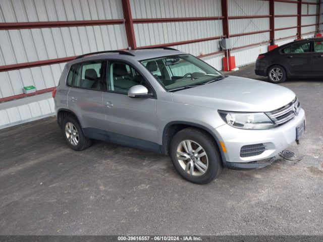 VOLKSWAGEN TIGUAN 2016 wvgbv7ax7gw578162