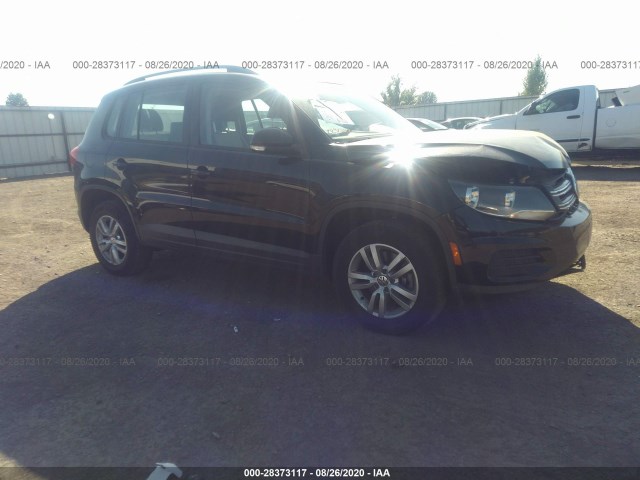 VOLKSWAGEN TIGUAN 2016 wvgbv7ax7gw587413