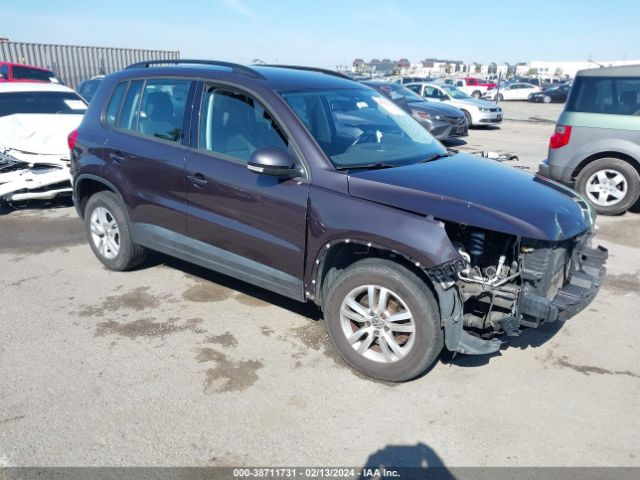 VOLKSWAGEN TIGUAN 2016 wvgbv7ax7gw590196