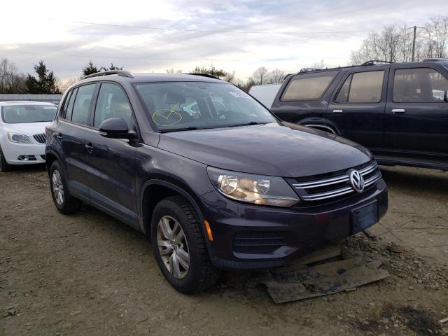 VOLKSWAGEN TIGUAN S 2016 wvgbv7ax7gw593535