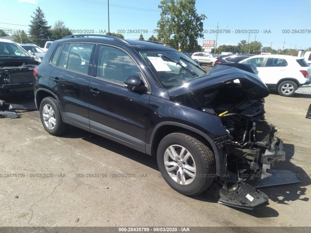 VOLKSWAGEN TIGUAN 2016 wvgbv7ax7gw593986