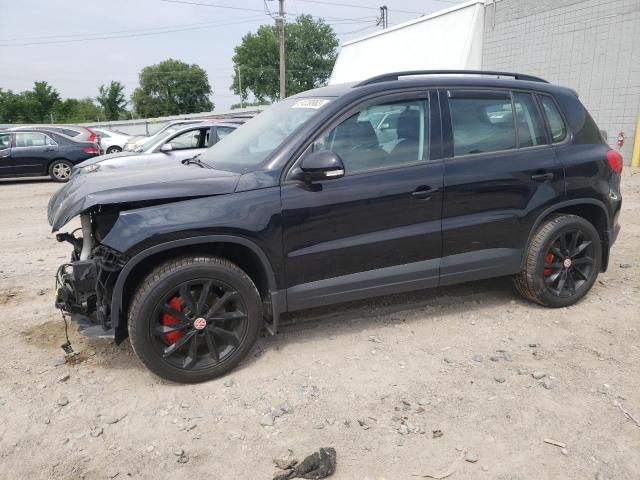 VOLKSWAGEN TIGUAN S 2016 wvgbv7ax7gw599089