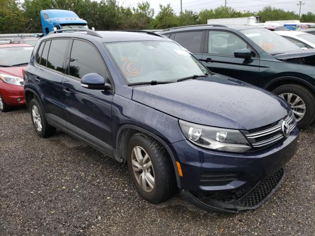 VOLKSWAGEN TIGUAN S 2016 wvgbv7ax7gw601407