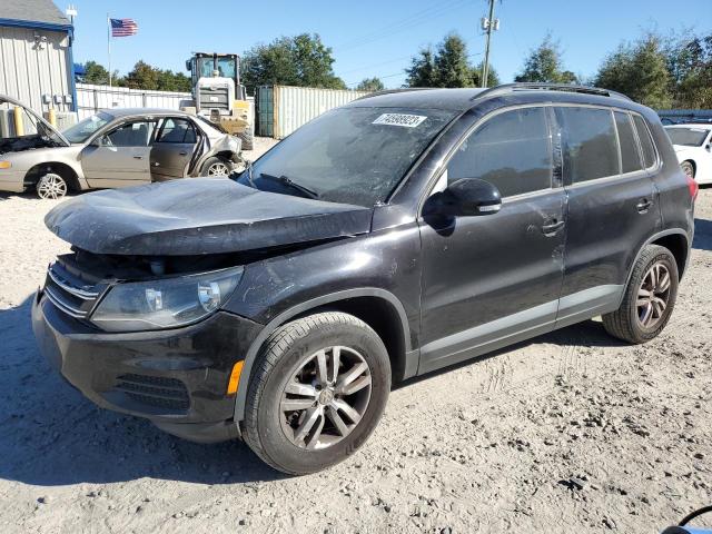 VOLKSWAGEN TIGUAN SE 2016 wvgbv7ax7gw601441