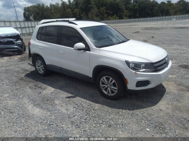 VOLKSWAGEN TIGUAN 2016 wvgbv7ax7gw604730