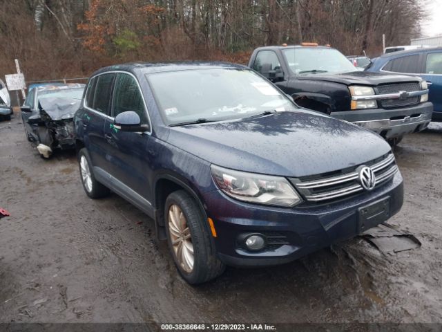 VOLKSWAGEN TIGUAN 2016 wvgbv7ax7gw608115