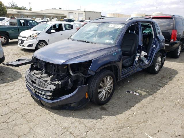 VOLKSWAGEN TIGUAN S 2016 wvgbv7ax7gw608664