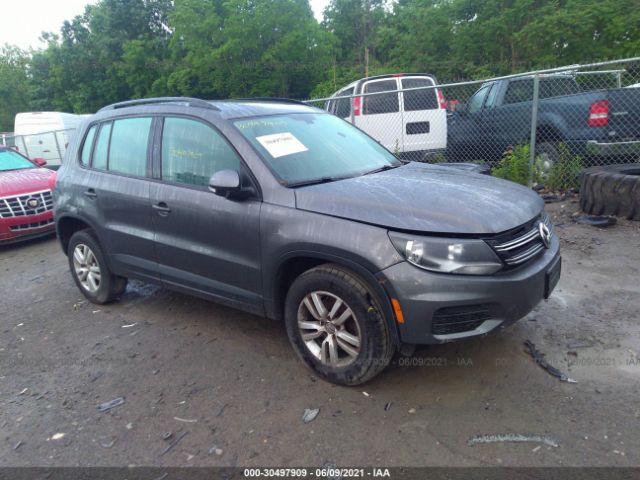 VOLKSWAGEN TIGUAN 2016 wvgbv7ax7gw611922