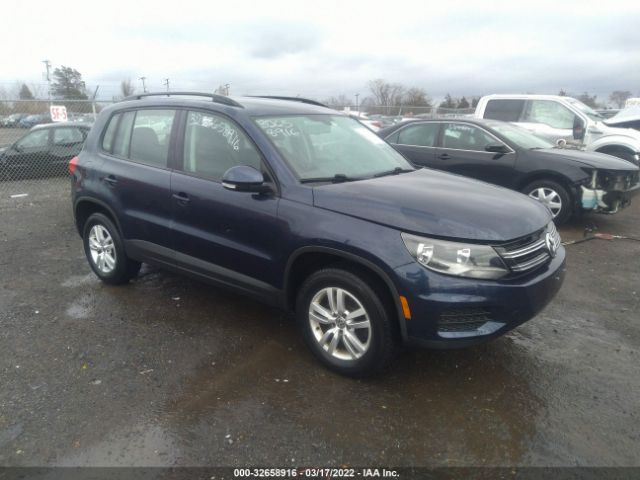 VOLKSWAGEN TIGUAN 2016 wvgbv7ax7gw613749