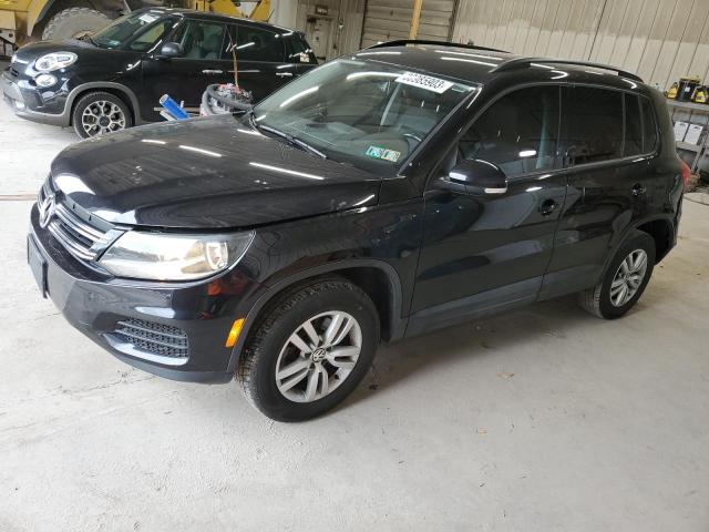 VOLKSWAGEN TIGUAN 2016 wvgbv7ax7hk007697