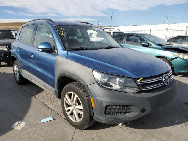 VOLKSWAGEN TIGUAN S 2017 wvgbv7ax7hk008400