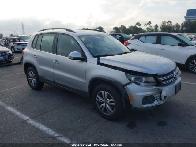 VOLKSWAGEN TIGUAN 2016 wvgbv7ax7hk012754