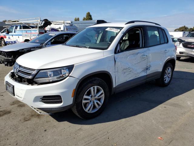 VOLKSWAGEN TIGUAN 2017 wvgbv7ax7hk013001