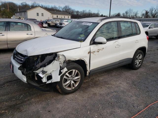 VOLKSWAGEN TIGUAN S 2017 wvgbv7ax7hk013175