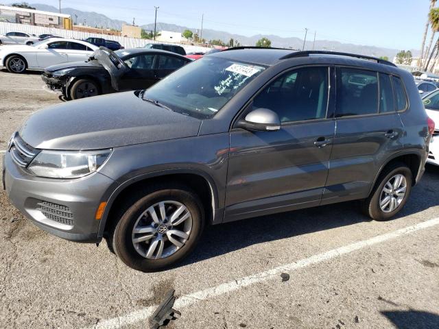 VOLKSWAGEN TIGUAN S 2017 wvgbv7ax7hk019963