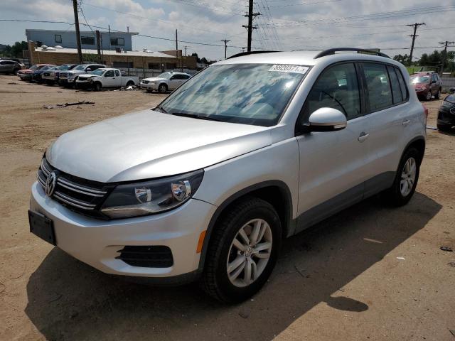 VOLKSWAGEN TIGUAN S 2017 wvgbv7ax7hk022393