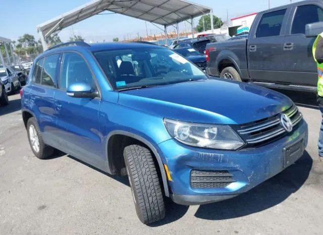 VOLKSWAGEN TIGUAN 2017 wvgbv7ax7hk023561