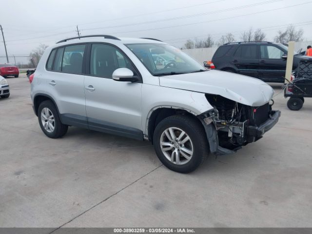 VOLKSWAGEN TIGUAN 2017 wvgbv7ax7hk024094