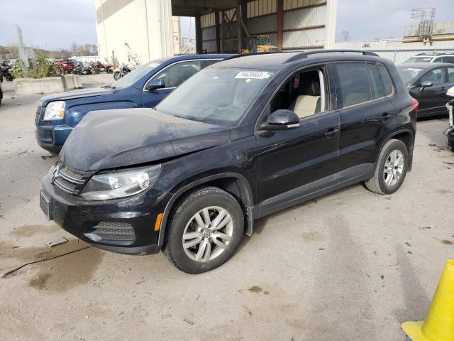 VOLKSWAGEN TIGUAN S 2017 wvgbv7ax7hk028095