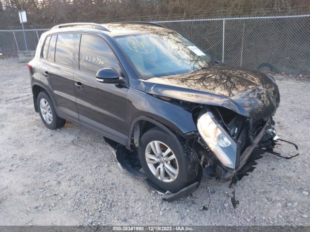 VOLKSWAGEN TIGUAN 2017 wvgbv7ax7hk034799