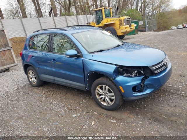 VOLKSWAGEN TIGUAN 2017 wvgbv7ax7hk035127