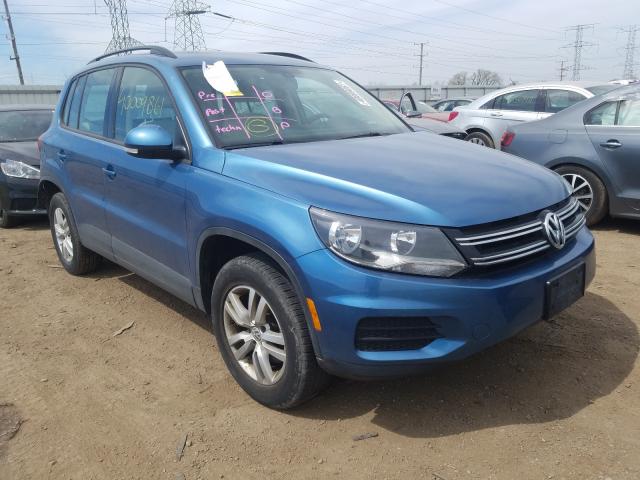 VOLKSWAGEN TIGUAN S 2017 wvgbv7ax7hk038769